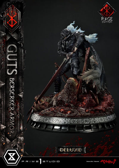 Berserk Statue 1/4 Guts Berserker Armor Rage Edition Deluxe Version 67 cm