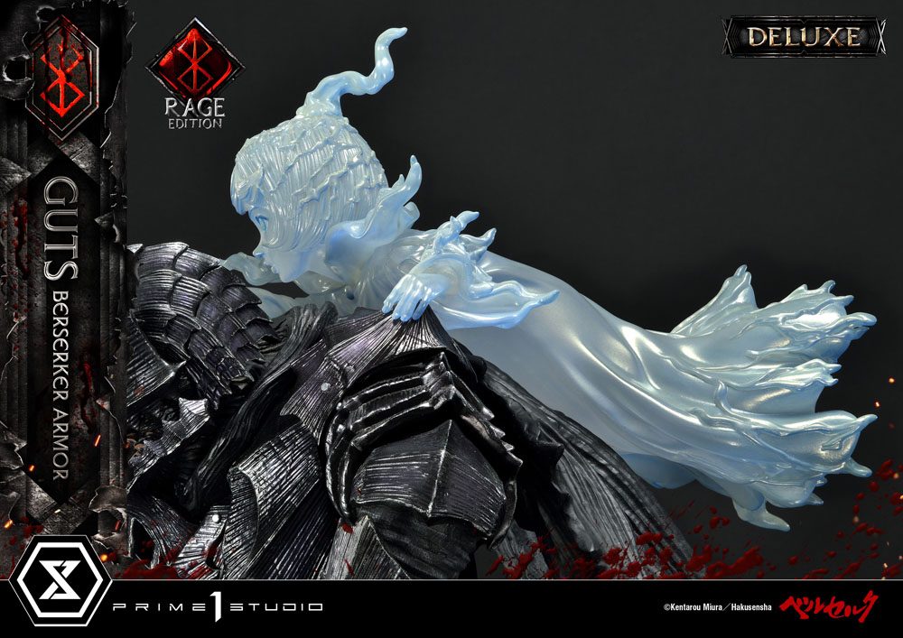 Berserk Statue 1/4 Guts Berserker Armor Rage Edition Deluxe Version 67 cm