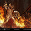 Berserk Ultimate Premium Masterline Series Statue 1/4 Guts, Berserker Armor Grunbeld vs. Guts 94 cm