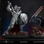 Berserk Ultimate Premium Masterline Series Statue 1/4 Guts, Berserker Armor Grunbeld vs. Guts 94 cm