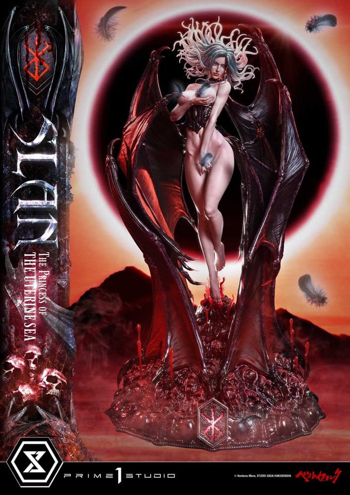 Berserk Ultimate Premium Masterline Series Statue 1/4 Slan The Princess of the Uterine Sea Deluxe Version 79 cm