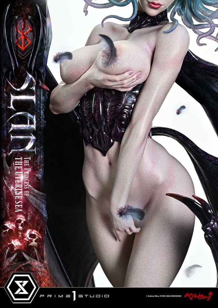 Berserk Ultimate Premium Masterline Series Statue 1/4 Slan The Princess of the Uterine Sea DX Bonus Version 79 cm
