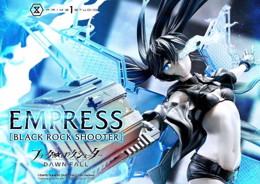 Black Rock Shooter: Dawn Fall Ultimate Premium Masterline Series Statue 1/4 Empress 68 cm