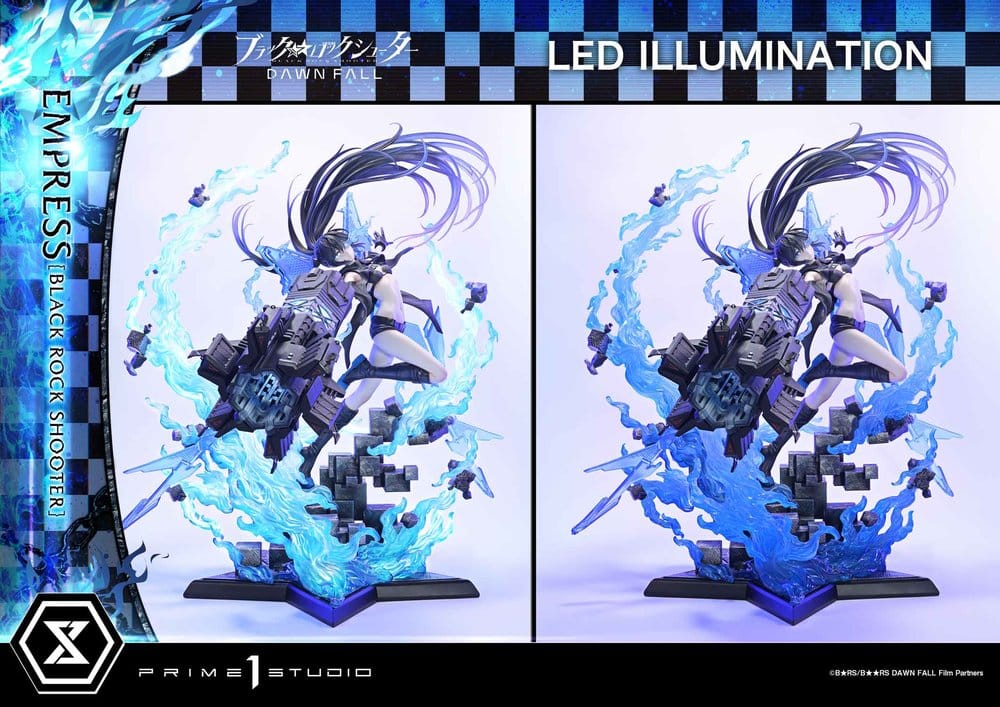 Black Rock Shooter: Dawn Fall Ultimate Premium Masterline Series Statue 1/4 Empress 68 cm