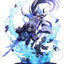 Black Rock Shooter: Dawn Fall Ultimate Premium Masterline Series Statue 1/4 Empress Deluxe Version 68 cm