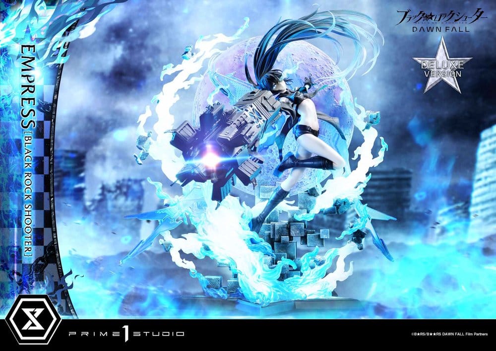 Black Rock Shooter: Dawn Fall Ultimate Premium Masterline Series Statue 1/4 Empress Deluxe Version 68 cm