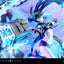 Black Rock Shooter: Dawn Fall Ultimate Premium Masterline Series Statue 1/4 Empress Deluxe Version 68 cm