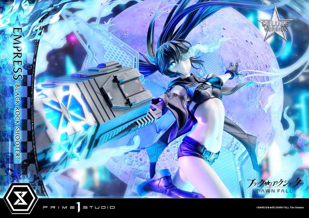 Black Rock Shooter: Dawn Fall Ultimate Premium Masterline Series Statue 1/4 Empress Deluxe Version 68 cm