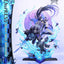 Black Rock Shooter: Dawn Fall Ultimate Premium Masterline Series Statue 1/4 Empress Deluxe Version 68 cm
