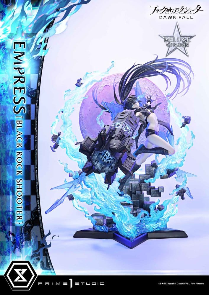 Black Rock Shooter: Dawn Fall Ultimate Premium Masterline Series Statue 1/4 Empress Deluxe Version 68 cm