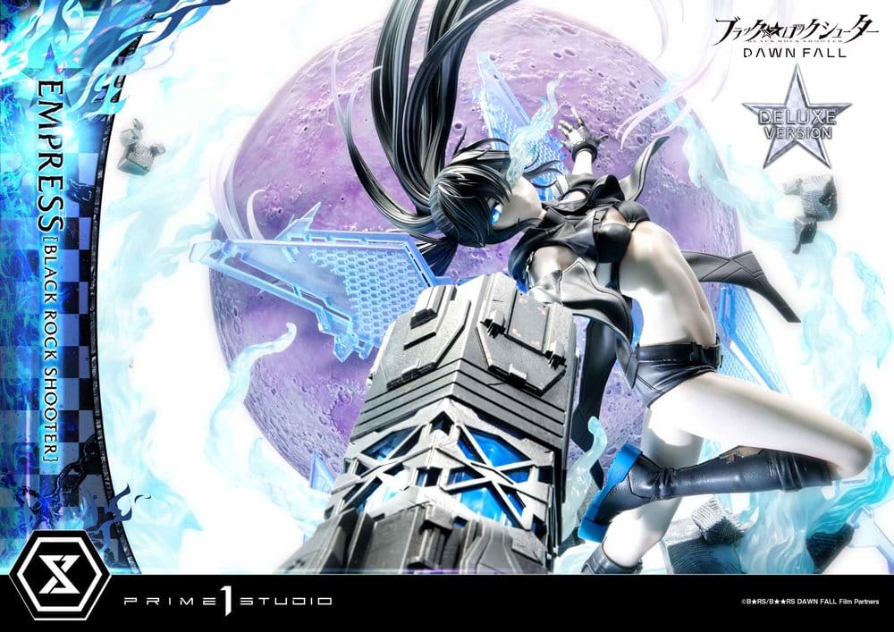 Black Rock Shooter: Dawn Fall Ultimate Premium Masterline Series Statue 1/4 Empress Deluxe Version 68 cm