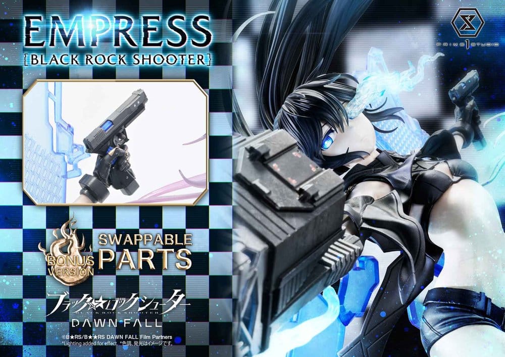 Black Rock Shooter: Dawn Fall Ultimate Premium Masterline Series Statue 1/4 Empress DX Bonus Version 68 cm