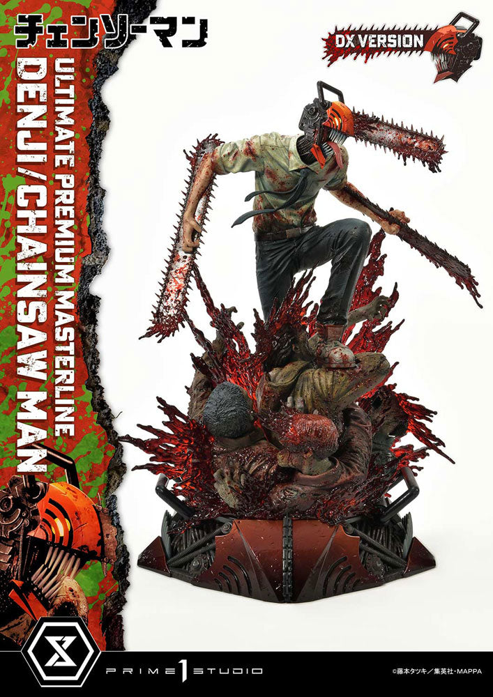 Chainsaw Man PVC Statue 1/4 Denji Deluxe Version 57 cm