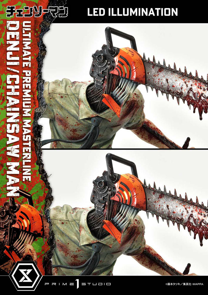 Chainsaw Man PVC Statue 1/4 Denji Deluxe Version 57 cm