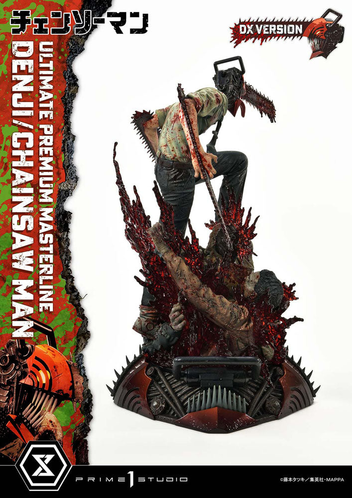 Chainsaw Man PVC Statue 1/4 Denji Deluxe Version 57 cm