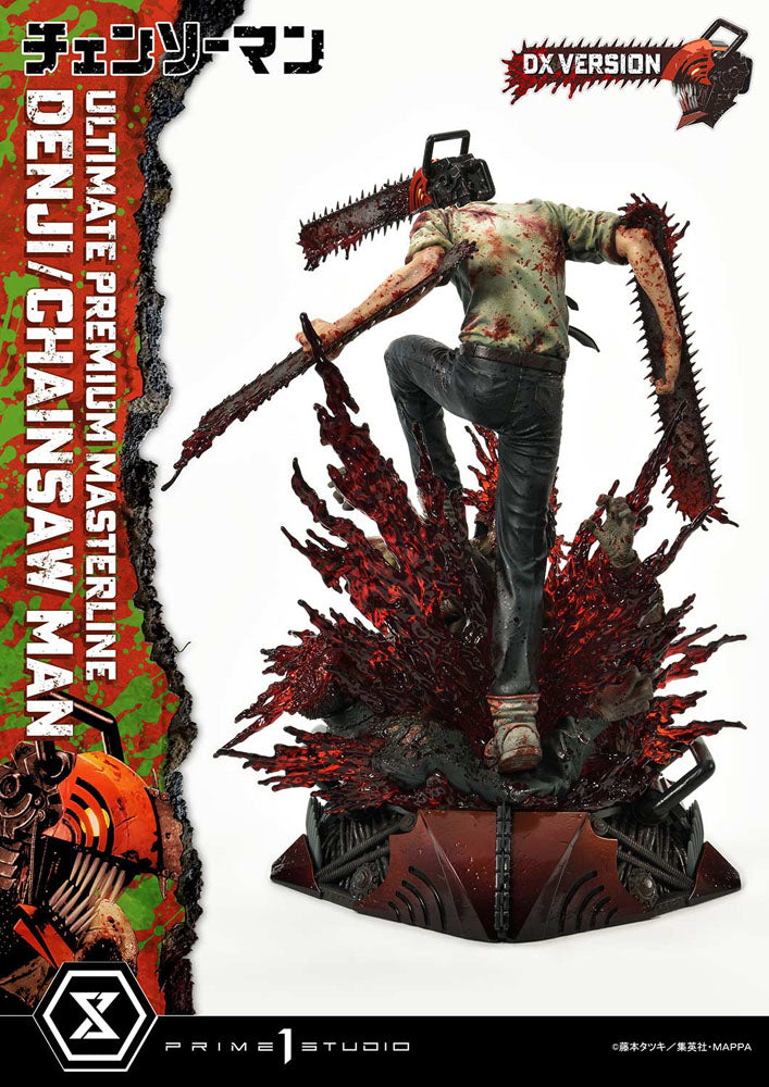 Chainsaw Man PVC Statue 1/4 Denji Deluxe Version 57 cm