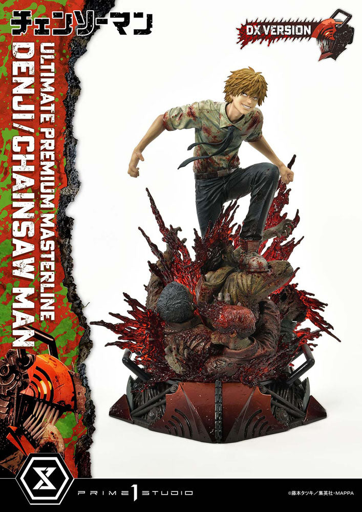 Chainsaw Man PVC Statue 1/4 Denji Deluxe Version 57 cm