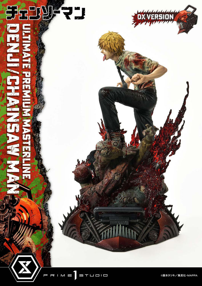 Chainsaw Man PVC Statue 1/4 Denji Deluxe Version 57 cm