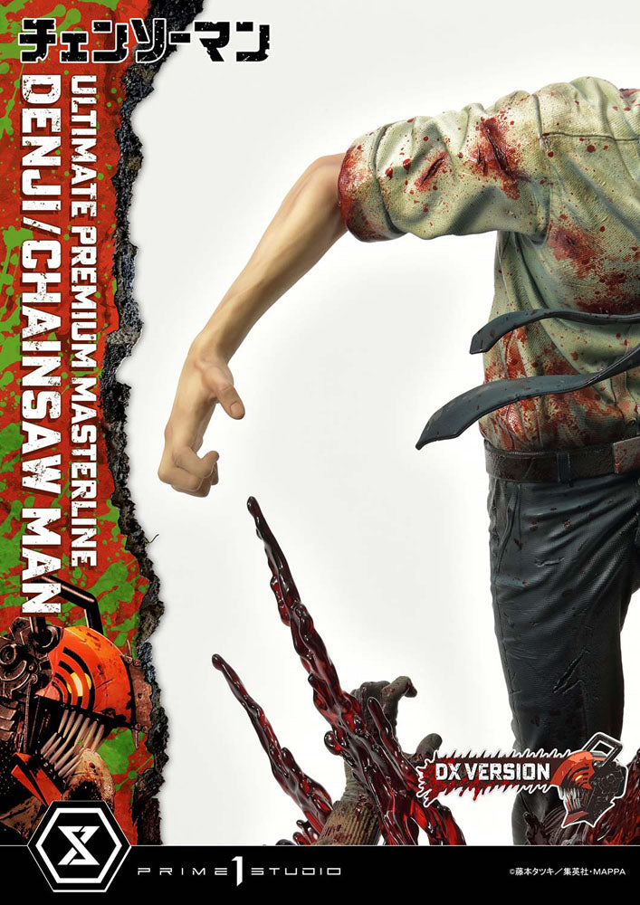 Chainsaw Man PVC Statue 1/4 Denji Deluxe Version 57 cm