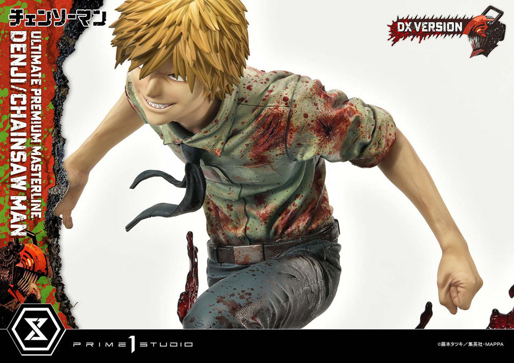 Chainsaw Man PVC Statue 1/4 Denji Deluxe Version 57 cm