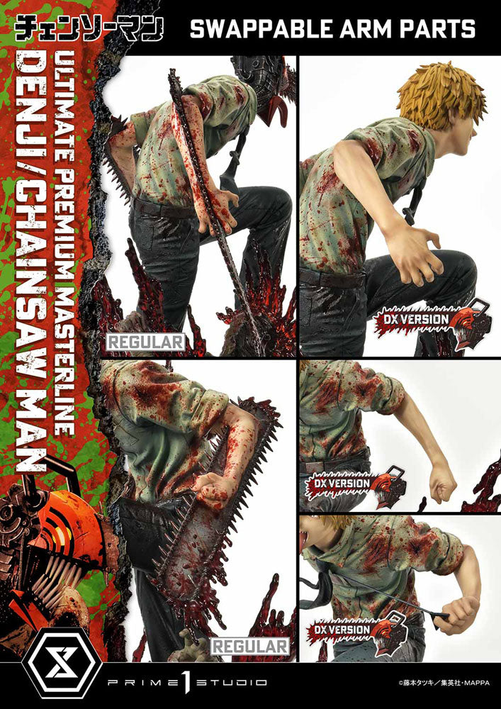 Chainsaw Man PVC Statue 1/4 Denji Deluxe Bonus Version 57 cm