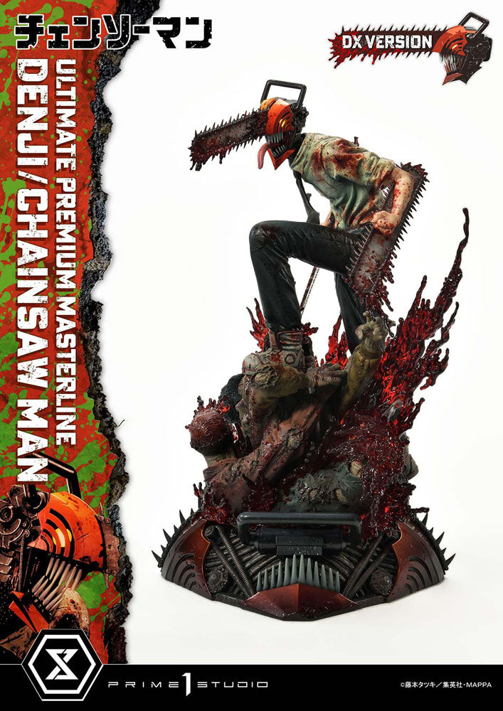 Chainsaw Man PVC Statue 1/4 Denji Deluxe Bonus Version 57 cm