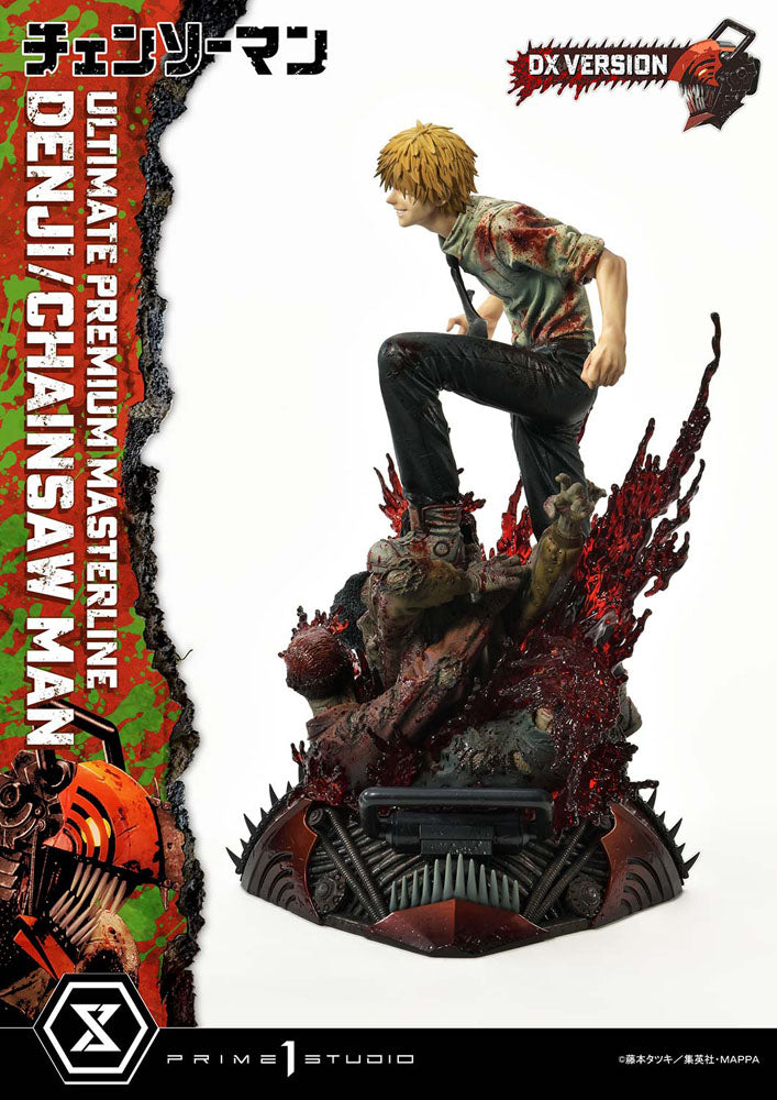 Chainsaw Man PVC Statue 1/4 Denji Deluxe Bonus Version 57 cm