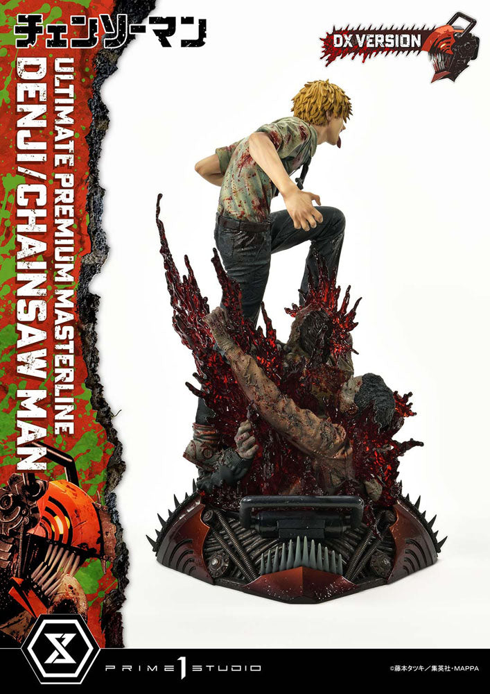 Chainsaw Man PVC Statue 1/4 Denji Deluxe Bonus Version 57 cm