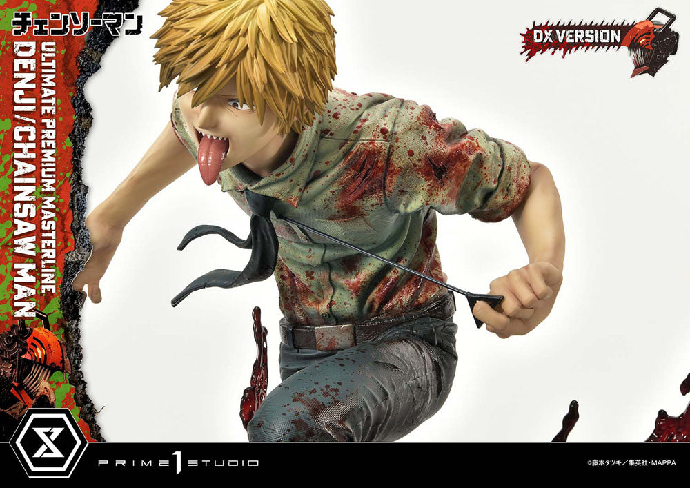 Chainsaw Man PVC Statue 1/4 Denji Deluxe Bonus Version 57 cm