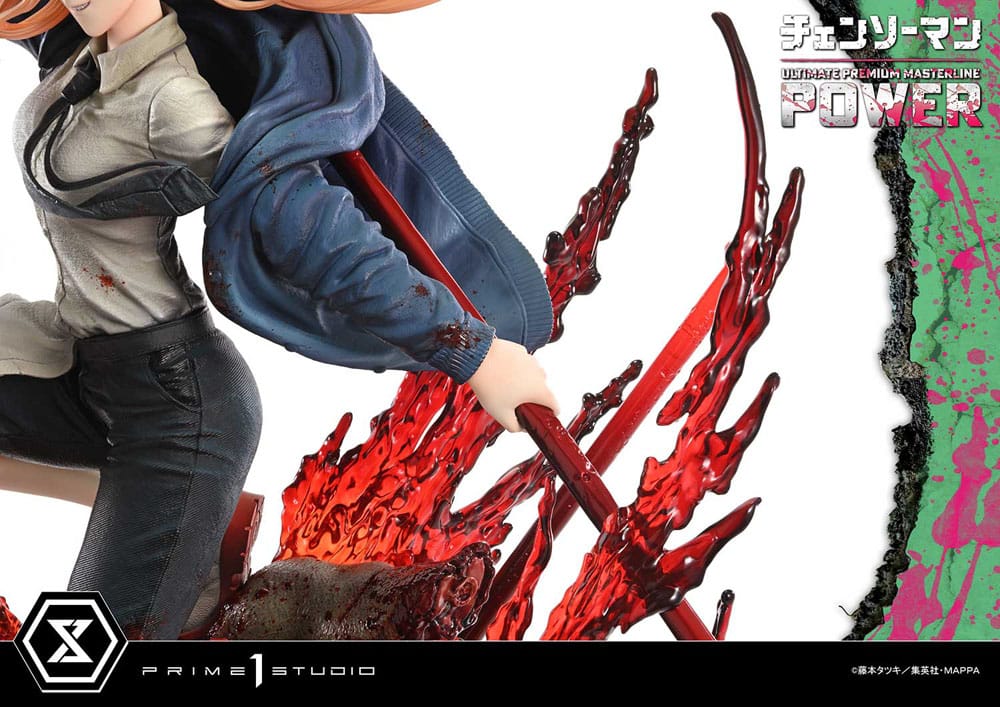 Chainsaw Man Ultimate Premium Masterline Series Statue 1/4 Power 66 cm