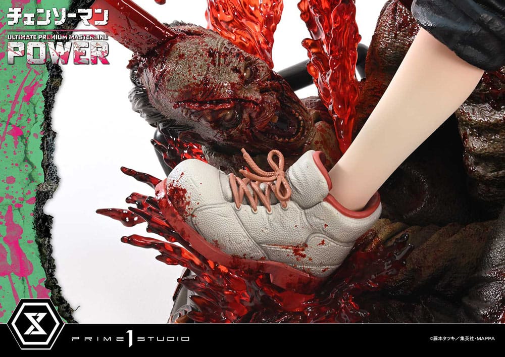 Chainsaw Man Ultimate Premium Masterline Series Statue 1/4 Power 66 cm