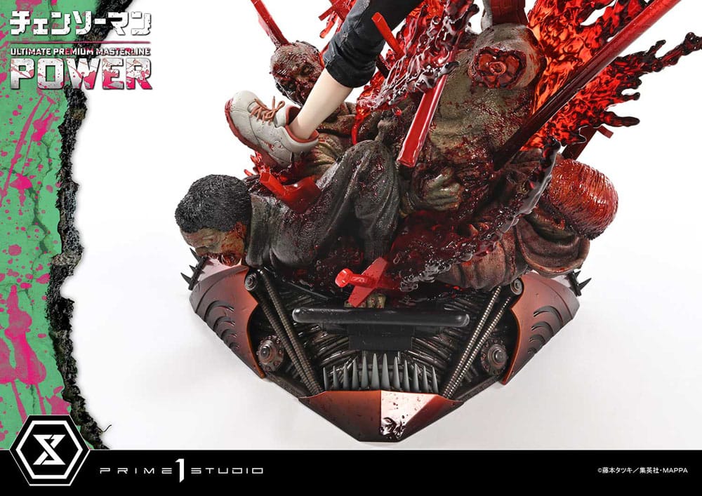 Chainsaw Man Ultimate Premium Masterline Series Statue 1/4 Power 66 cm