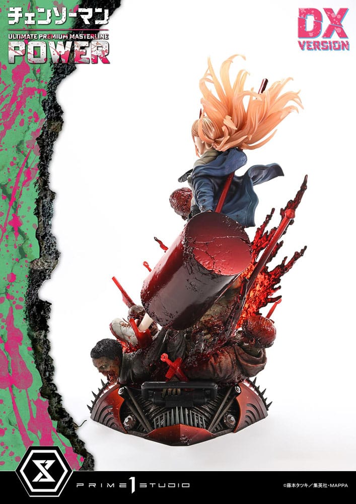 Chainsaw Man Ultimate Premium Masterline Series Statue 1/4 Power Deluxe Version 66 cm