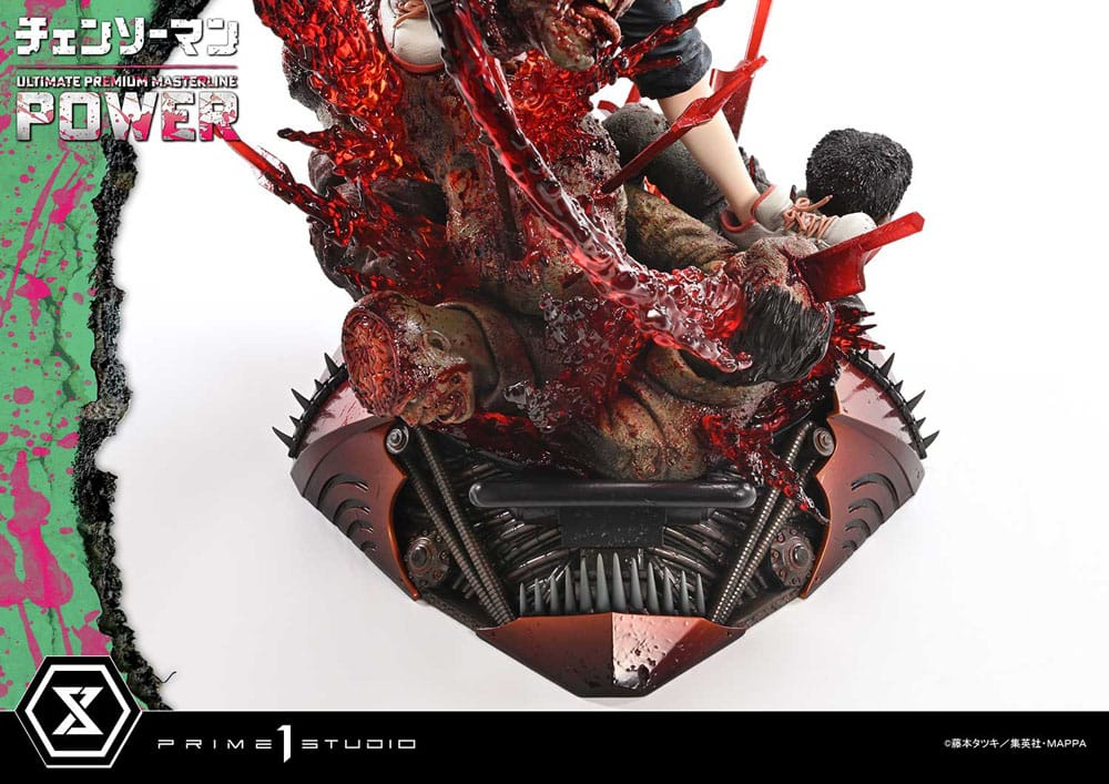 Chainsaw Man Ultimate Premium Masterline Series Statue 1/4 Power Deluxe Bonus Version 66 cm