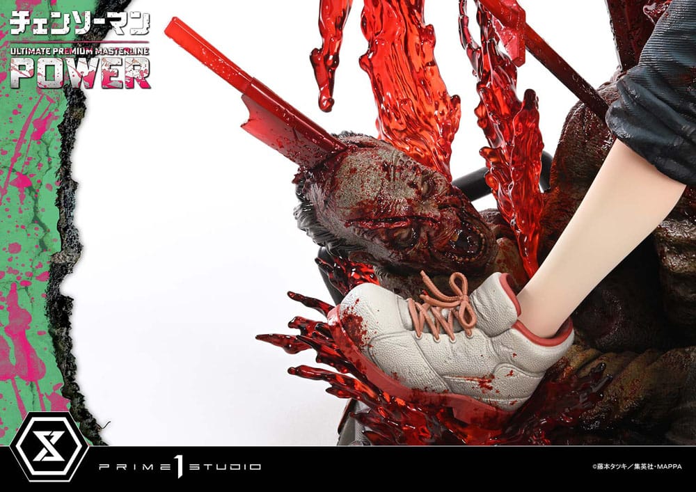 Chainsaw Man Ultimate Premium Masterline Series Statue 1/4 Power Deluxe Bonus Version 66 cm