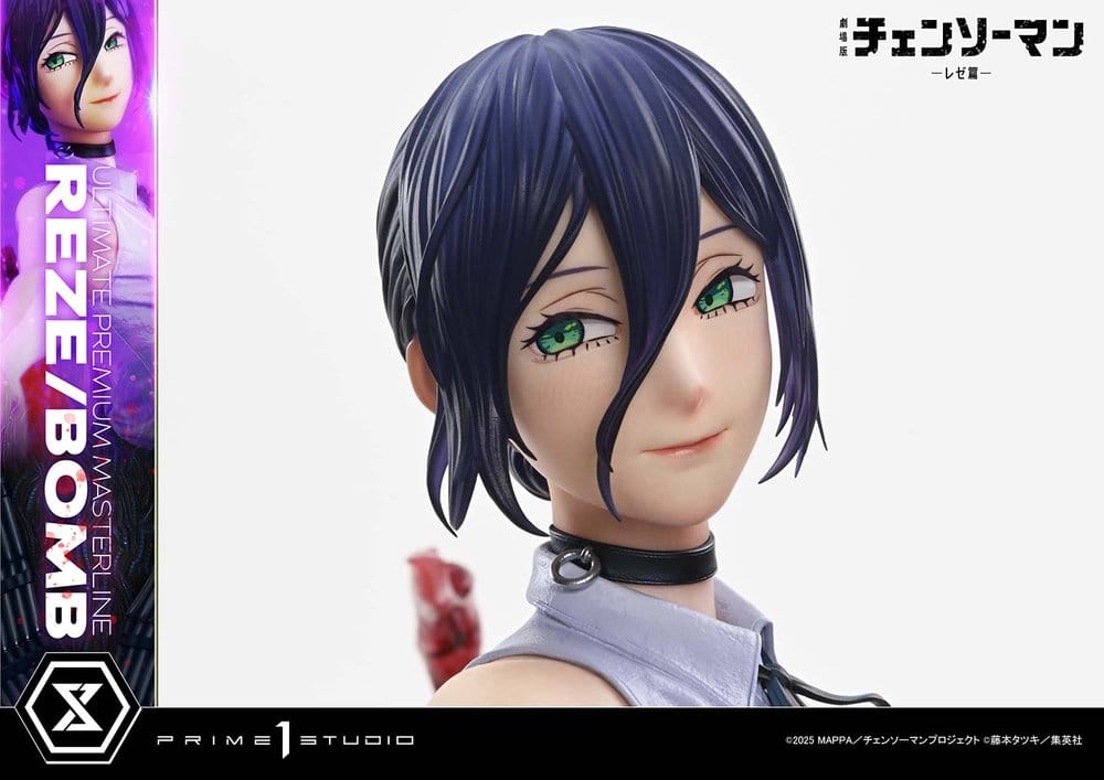 Chainsaw Man Ultimate Premium Masterline Series Statue 1/4 REZE/BOMB Deluxe Version 56 cm