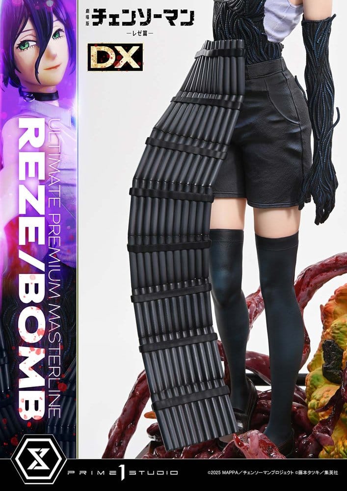 Chainsaw Man Ultimate Premium Masterline Series Statue 1/4 The Movie: Reze Arc REZE/BOMB DX Bonus Version 56 cm