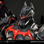 Batman Ultimate Premium Masterline Series Statue Hellbat Concept Design by Josh Nizzi Deluxe Version 76 cm