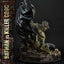 Batman Ultimate Premium Masterline Series Statue Batman Versus Killer Croc 71 cm