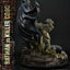 Batman Ultimate Premium Masterline Series Statue Batman Versus Killer Croc Deluxe Bonus Version 71 cm