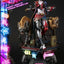 Batman Ultimate Premium Masterline Series Statue Cyberpunk Harley Quinn 60 cm
