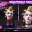 Batman Ultimate Premium Masterline Series Statue Cyberpunk Harley Quinn 60 cm