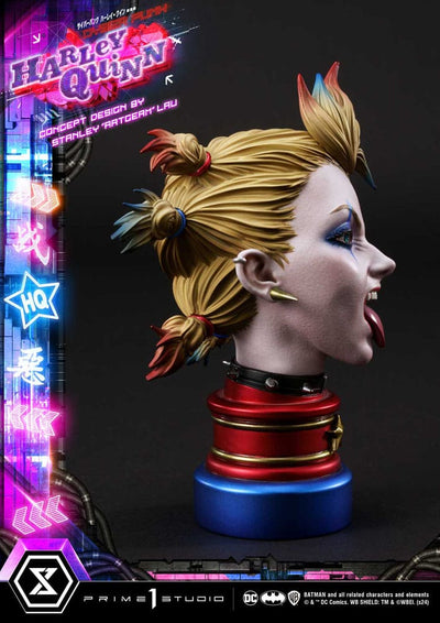 Batman Ultimate Premium Masterline Series Statue Cyberpunk Harley Quinn 60 cm