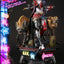 Batman Ultimate Premium Masterline Series Statue Cyberpunk Harley Quinn Deluxe Version 60 cm