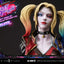 Batman Ultimate Premium Masterline Series Statue Cyberpunk Harley Quinn Deluxe Version 60 cm