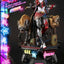 Batman Ultimate Premium Masterline Series Statue Cyberpunk Harley Quinn Deluxe Bonus Version 60 cm