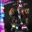 Batman Ultimate Premium Masterline Series Statue Cyberpunk Harley Quinn Deluxe Bonus Version 60 cm