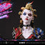 Batman Ultimate Premium Masterline Series Statue Cyberpunk Harley Quinn Deluxe Bonus Version 60 cm
