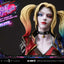 Batman Ultimate Premium Masterline Series Statue Cyberpunk Harley Quinn Deluxe Bonus Version 60 cm