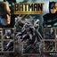 Batman Ultimate Premium Masterline Series Statue 1/4 Batman Rebirth Edition Black Deluxe Version 71 cm